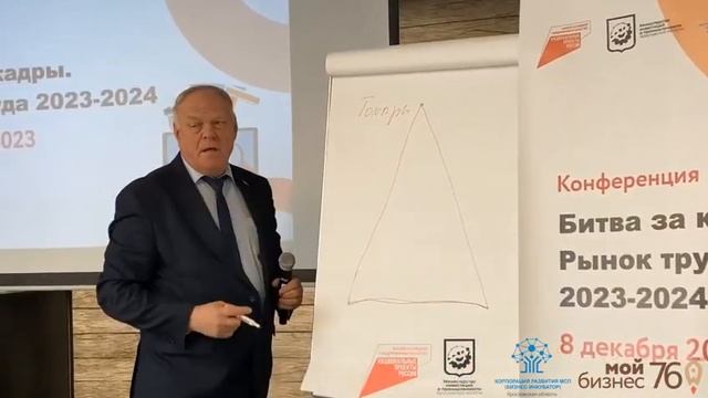 Конференция Битва за кадры. Рынок труда 2023-2024
