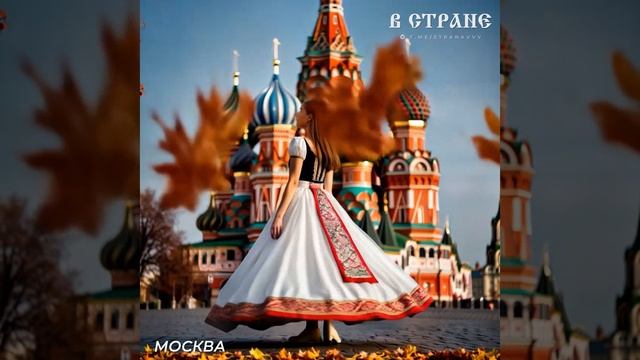 Россия глазами ИИ. Похоже? 😃