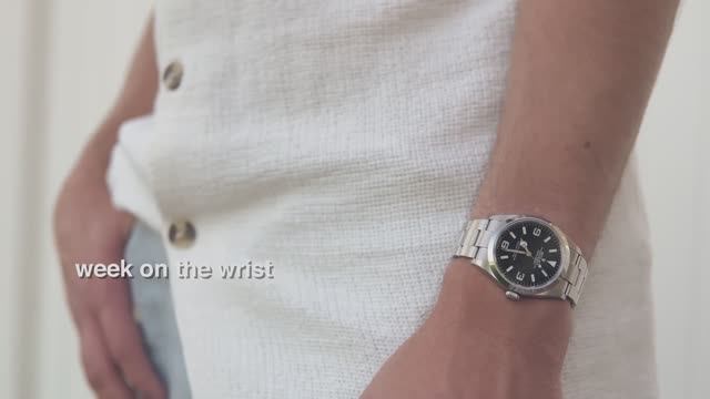 Неделя с Rolex Explorer