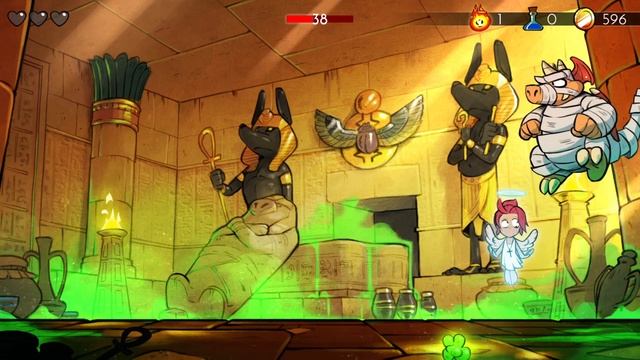 Первый взгляд [Wonder Boy: The Dragon's Trap]