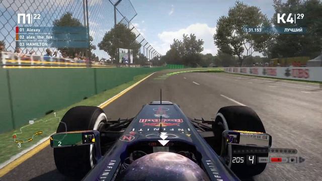 F1 2013 CooP карьера #1 Австралия