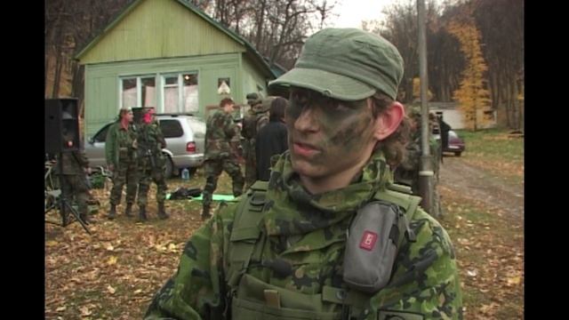 2009 страйкбол в Самарской области. "горное "закрытие сезона ( жигулевск)