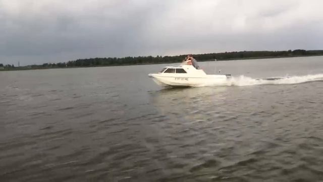 Бостонец китобой + Yamaha 90 (продается!)