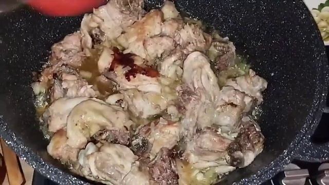 Гуляш из курицы