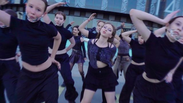 [K-POP IN PUBLIC] ITZY (있지) 'BORN TO BE' dance cover by D.Sway, педагог Анастасия Агеева