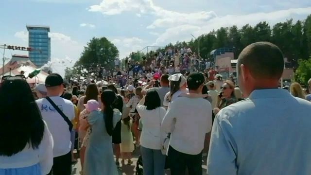 Как мы отпраздновали День Защиты детей и первый день лета