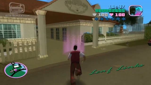 GTA Vice City - Walkthrough - Mission #10 - Four Iron (HD)