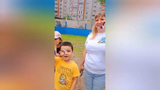 Дети Абакана с Днём России