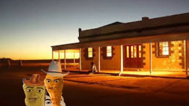 стоять ковбой 🤠 слово наггетса помидор на асфальте 4