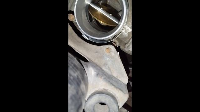 дроссельная заслонка saab 9-3