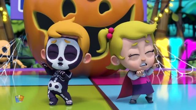 Kaboochi жуткий стишки для малышей на русском от Baby Toot Toot