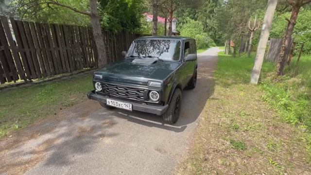 Lada 4х4 Niva 2017