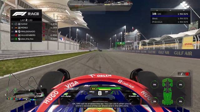 F1 24- Парная карьера 2 сезон, 1\24 Бахрейн