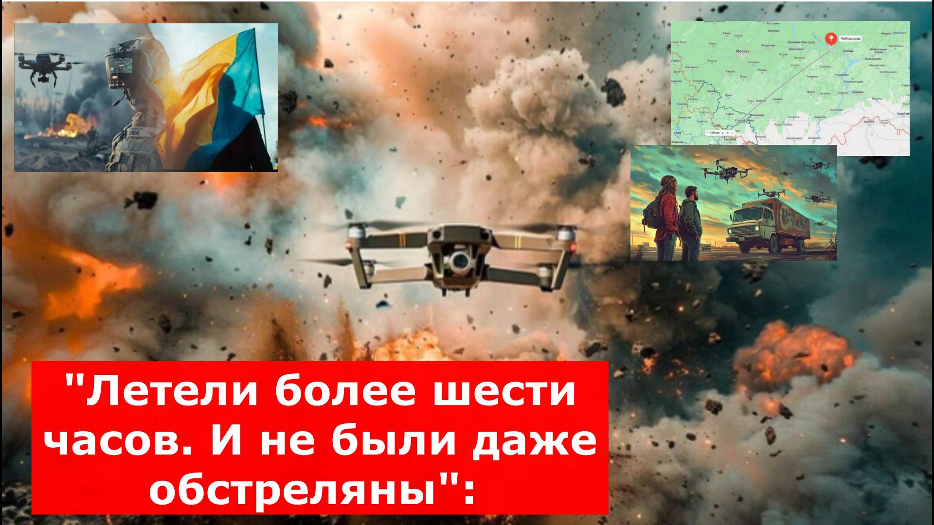 Чего боятся генералы и почему дроны с "лёгкостью" проникают вглубь России