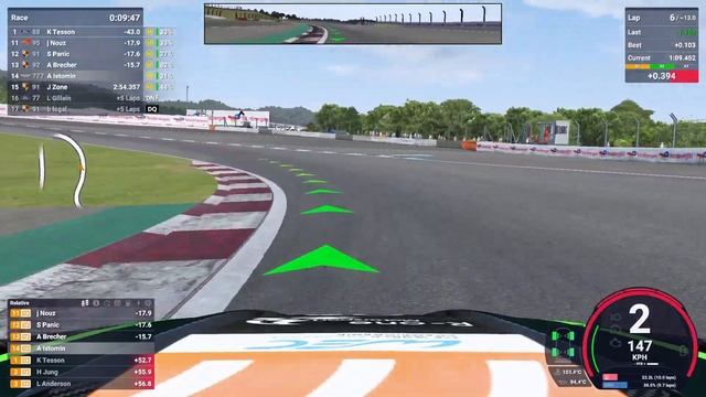 Le Mans Ultimate #8 Одинокий Астон Мартин на горе Фудзи