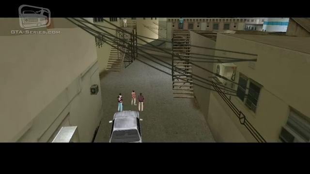 GTA Vice City - Walkthrough - Mission #9 - Guardian Angels (HD)