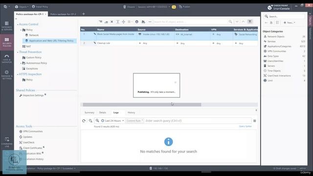 CCSA_Udemy_61_03. Implementing URL Filtering