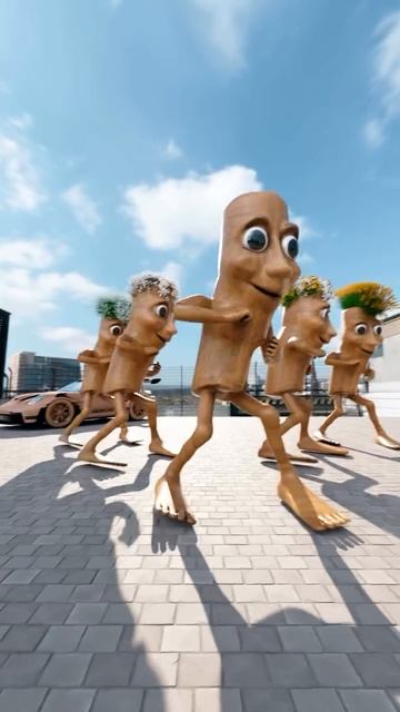 🪵🔥 Tung Tung Tung Sahur — когда звук, стиль и 3D-дизайн сходят с ума!