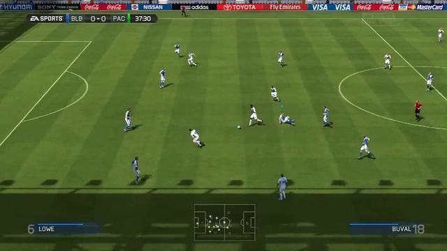 FIFA14|Прохождение карьеры за Blackburn Rovers #1