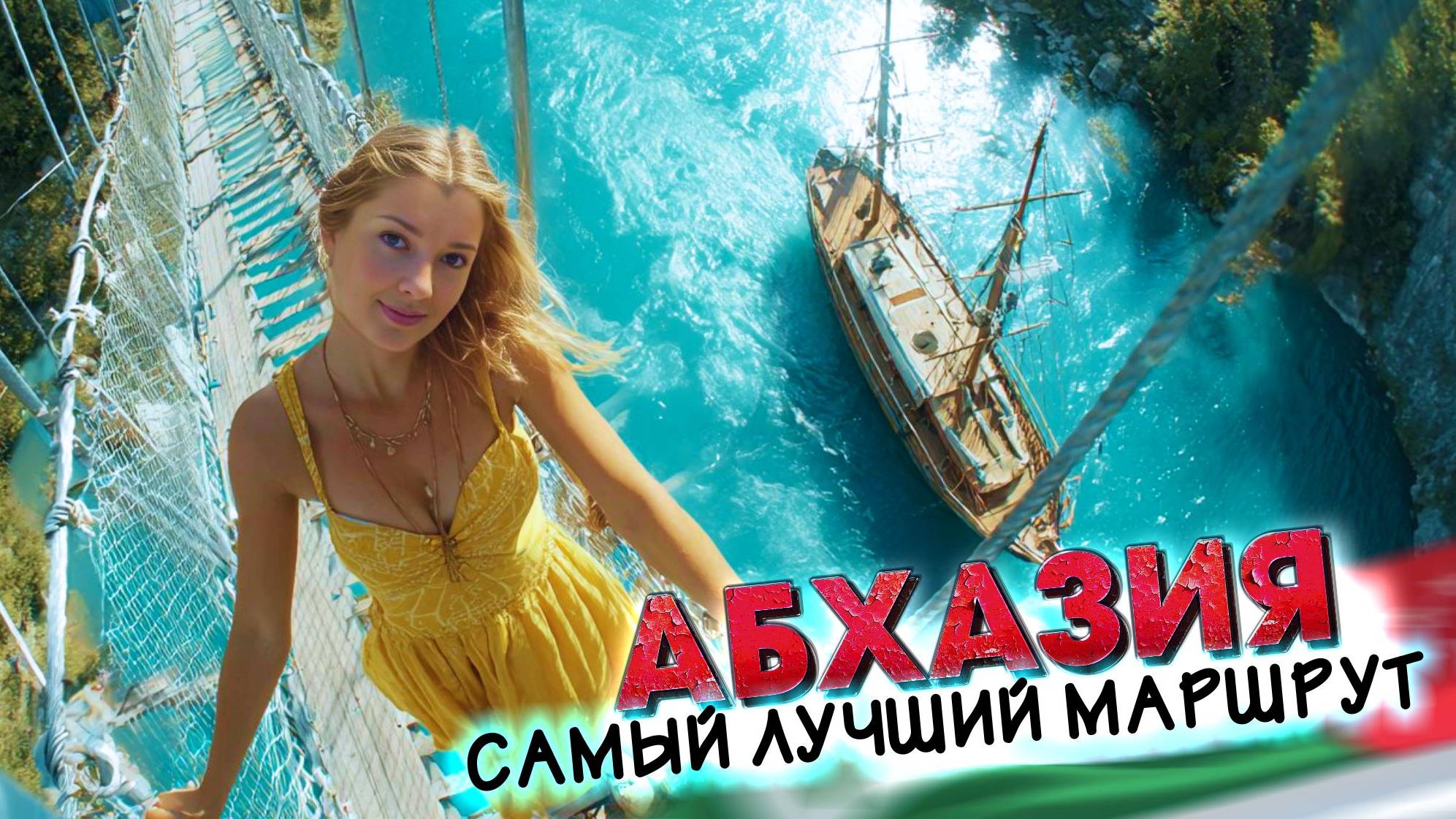 АБХАЗИЯ - САМЫЙ ЛУЧШИЙ МАРШРУТ! озеро Рица и Новый Афон #абхазия #всёосочи