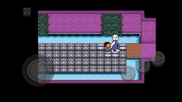 продолжаю проходить с Ториэль Undertale #3!