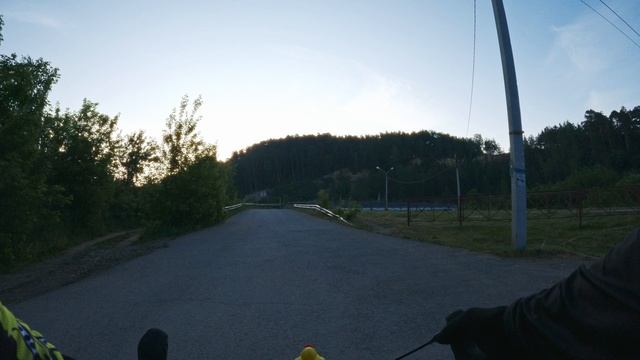 Велосипед + Рыбалка = ШИКАРНОЕ УТРО