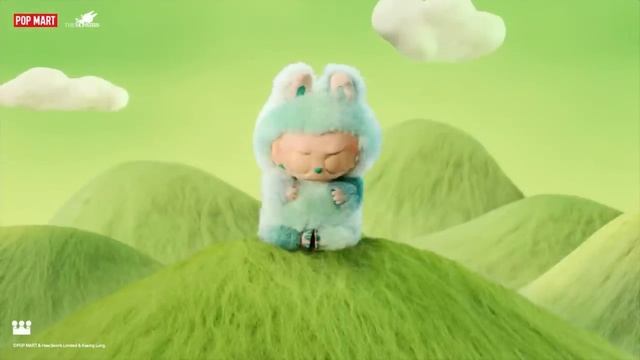 лабубу кайфует