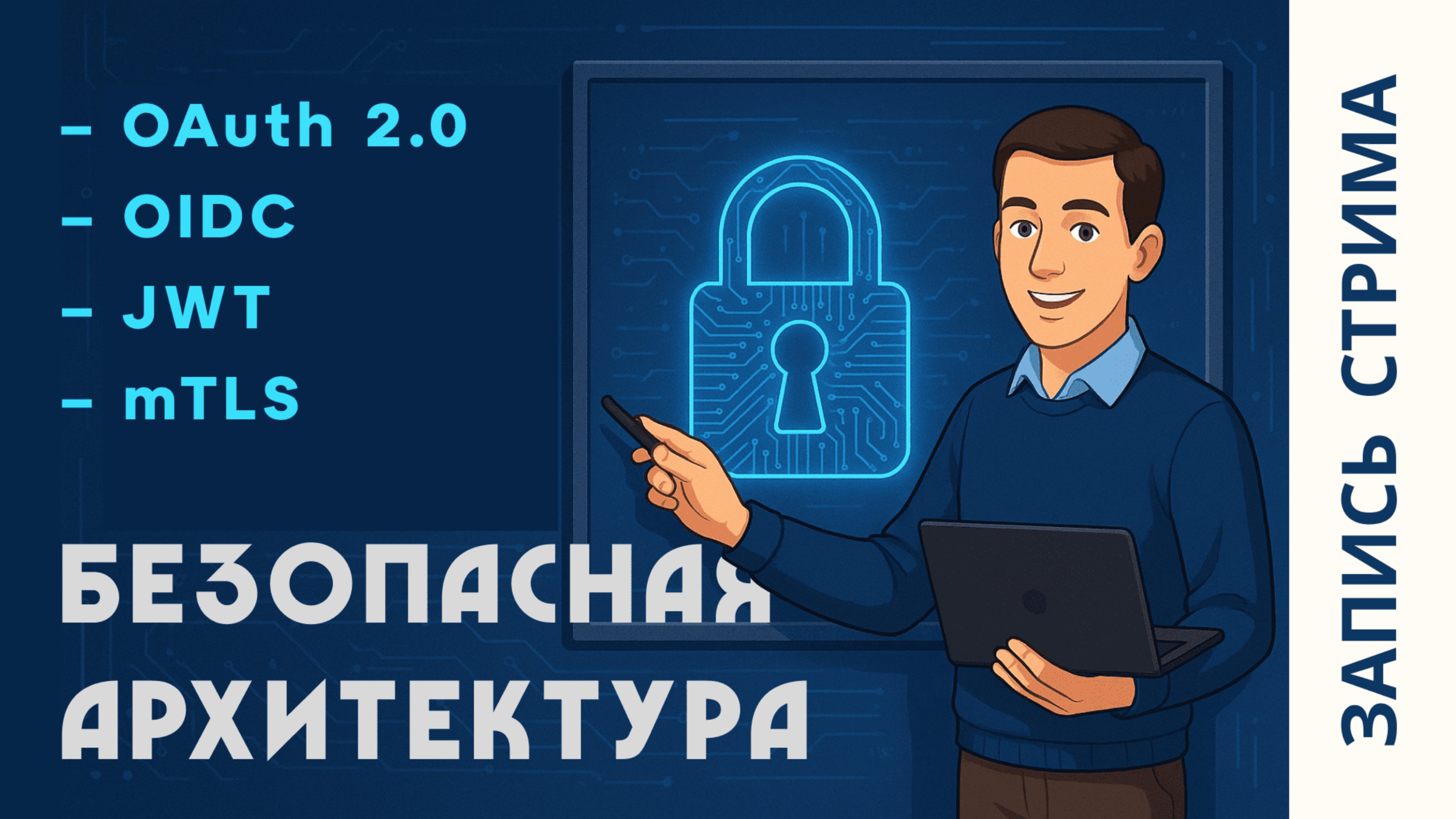 Безопасная архитектура | Аутентификация | Авторизация | OAuth 2.0| OIDC | mTLS | JWT | Пакет Знаний