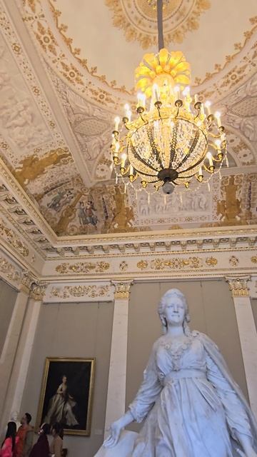 В Русском музее Санкт-Петербурга