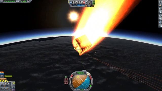 САМЫЙ ХУДШИЙ и ЛУЧШИЙ ПОЛЕТ в Kerbal Space Program