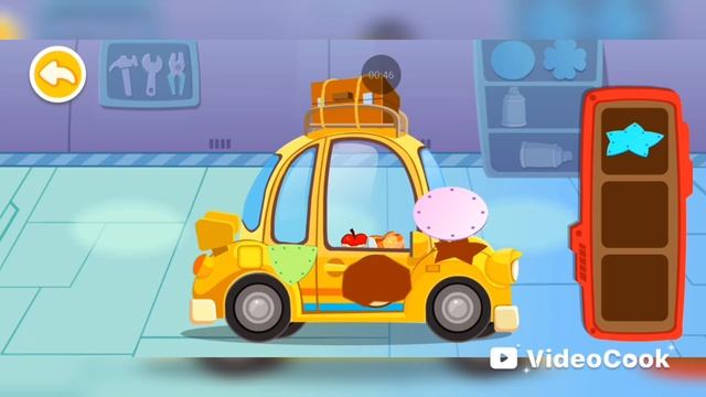 Бензоколонка - Капитан Панда 2D | Азбука ремонта машин