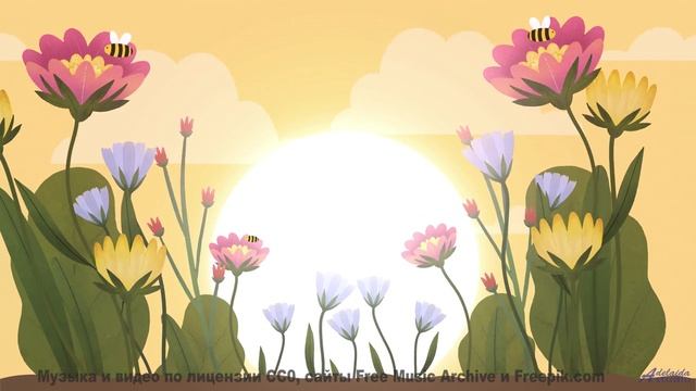 Это видео - как глоток свободы для вашей души! - Springtime -- Holle Mangler -- Escape Over Needles