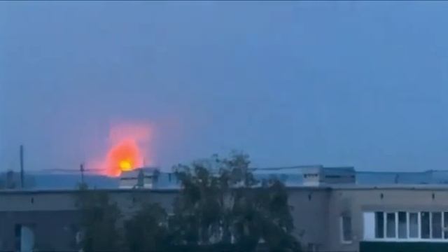 Атака на Тамбовский пороховой завод 11 июня 2025 г.