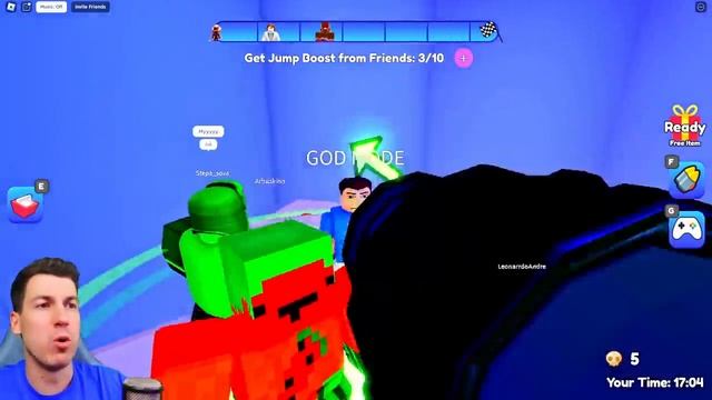 ВЛАДУС ( VLADUS ) - ЧТО ЭТА ЗЛАЯ БАБУШКА СДЕЛАЛА С ЛЁНЕЙ в РОБЛОКС! Roblox