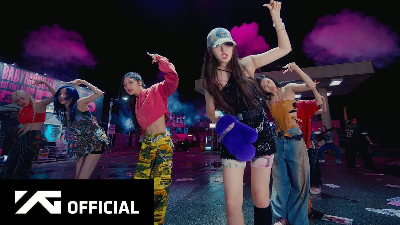 BABYMONSTER - 'DRIP' MV｜4K