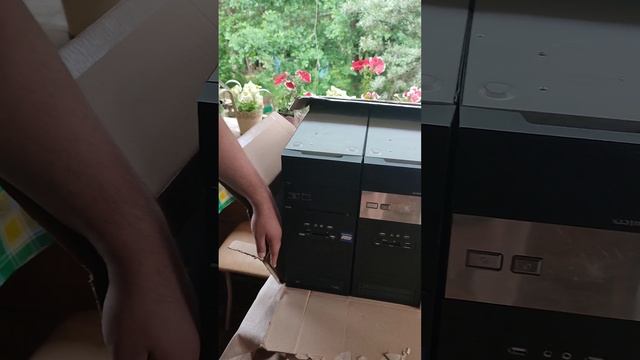 Получили на утилизацию три системных блока, от нашего подписчика.