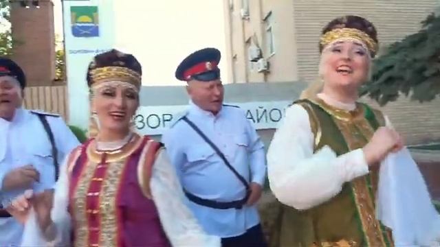 Народный хор «Приволье» - один из лучших творческих ко