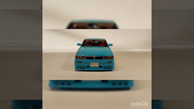 Сборная модель Nissan Laurel medalist club l от aoshlma 1/24