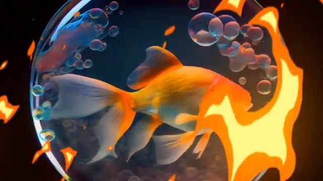 Басня про золотую рыбку 🐟 🤣😂