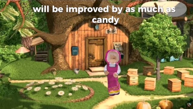 Masha and the Bear - The life of the Sweet Tooth (Жизнь Сладкоежки)