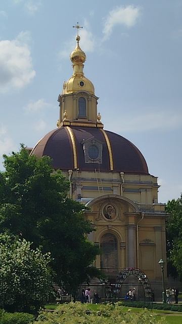Прогулка по Санкт-Петербургу 12.06.2025. Петропавловская крепость.