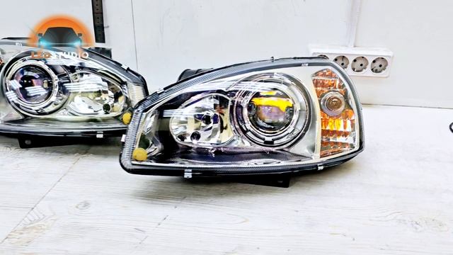 Lada Kalina модернизация фар