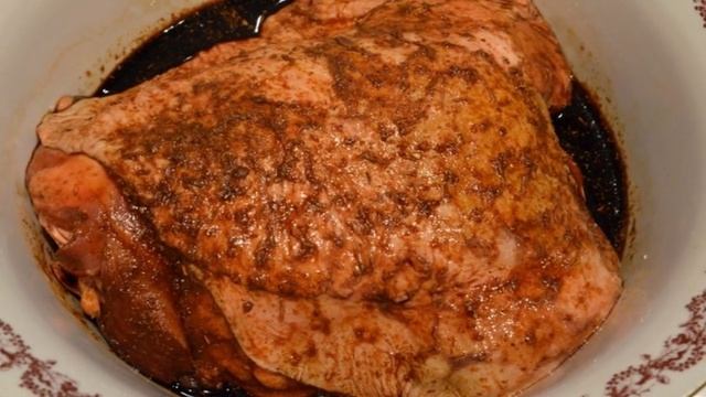 Бедро индейки в аэрогриле