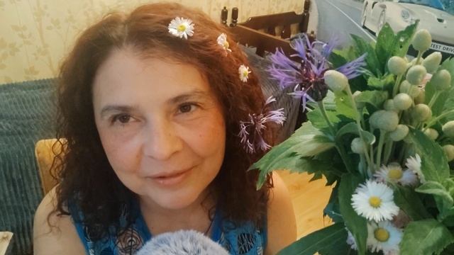 АСМР 🪷 Зарядка на природе, любимый сериал и садовые разборки 🏡 Полное видео на Бусти 🏡