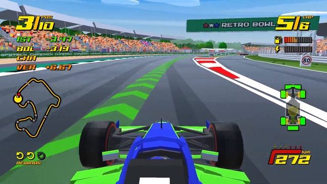 NEW STAR GP #21 боремся среди более быстрых и агрессивных