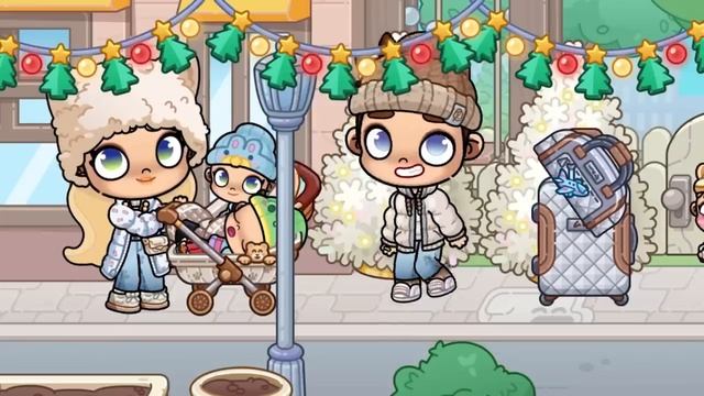 MilaGameВСТРЕЧА С БАБУШКОЙ И ДЕДУШКОЙ в AVATAR WORLD ИСТОРИЯ 💕 РУТИНА СЕМЬИ 👨👩👧👦 ОБНОВЛЕНИЕ