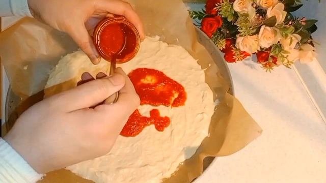 Быстрое Пицца без Дрожжей.