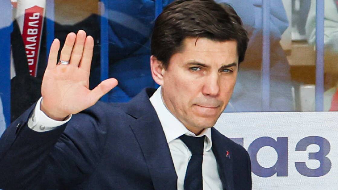 Никитин покинул пост главного тренера ХК "Локомотив"