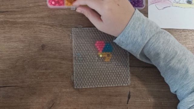 Делаем аквамозаику