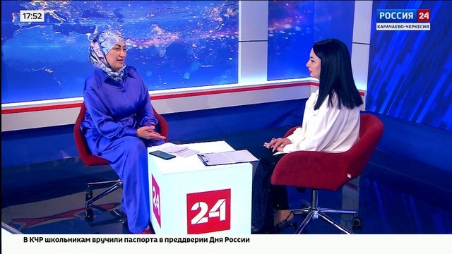 Интервью. Марина Борлакова. Эфир от 11.06.2025